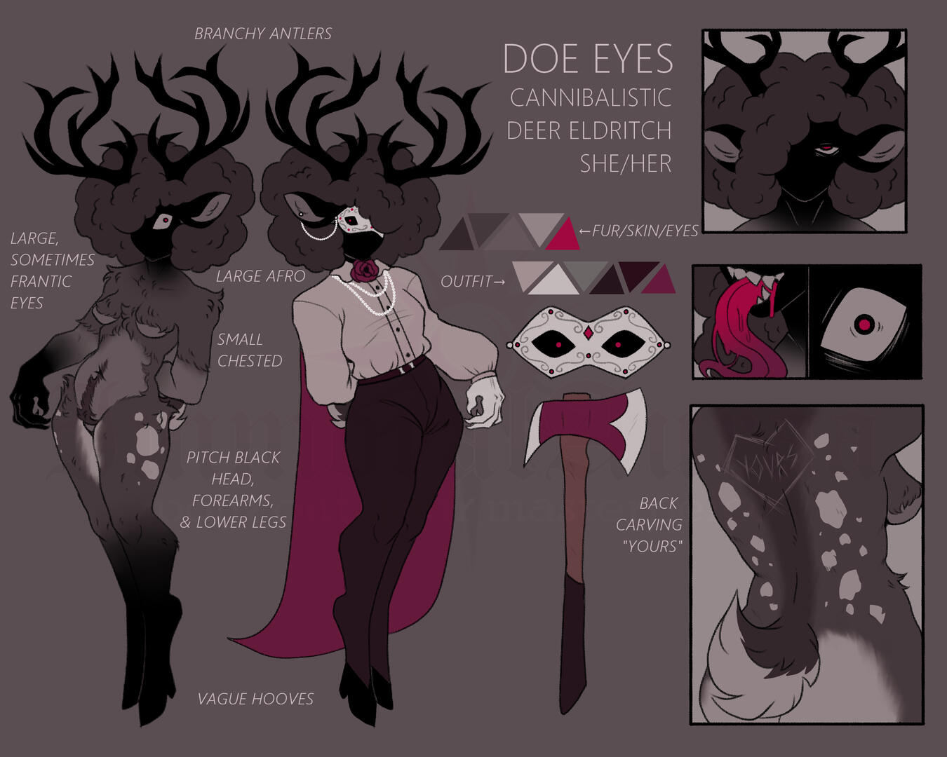 Ref Sheet