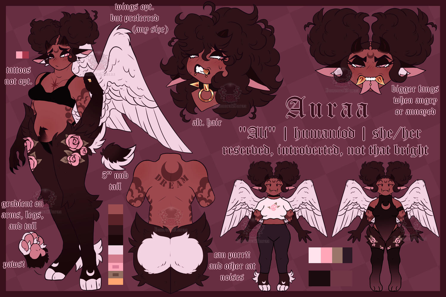 ref sheet